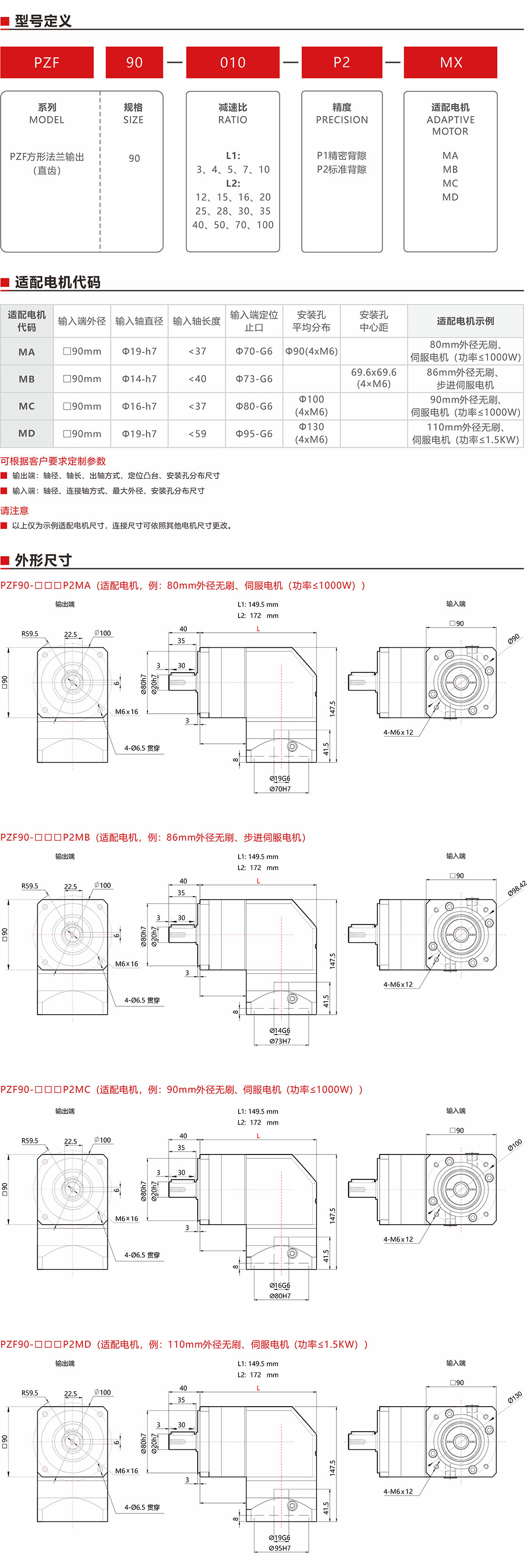 PZF90直角減速機(jī)，減速箱產(chǎn)品詳情.jpg