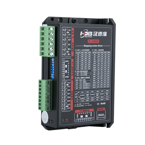 S-245D數(shù)字型二相步進驅(qū)動器