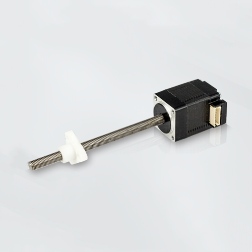 28mm外部驅(qū)動式直線絲桿閉環(huán)步進電機