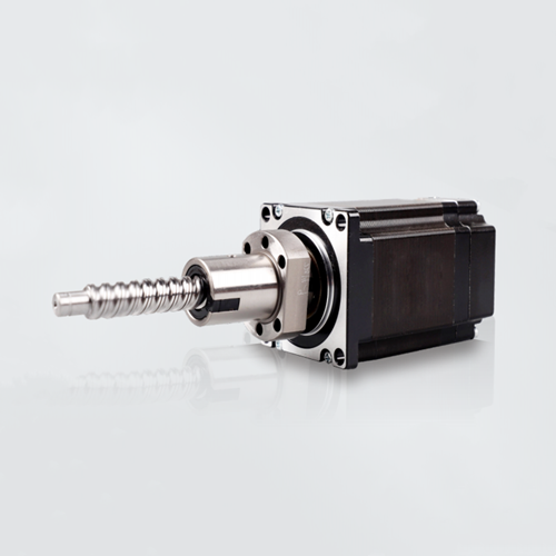 57mm外部驅(qū)動(dòng)式直線絲桿滾珠步進(jìn)電機(jī)